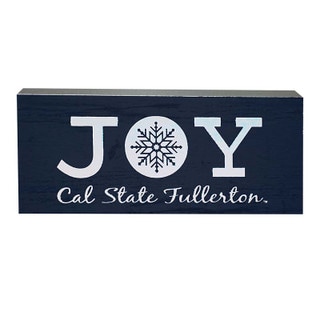 Cal State Fullerton Joy Table Top - Navy